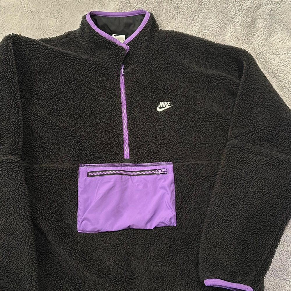 Nike Club Fleece Men’s 1/2 Sip Anorak Jacket Sweater